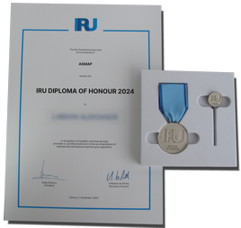 Приглашение к награждению водителей-международников Почетными дипломами IRU